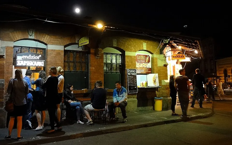 Plac Nowy 街頭美食